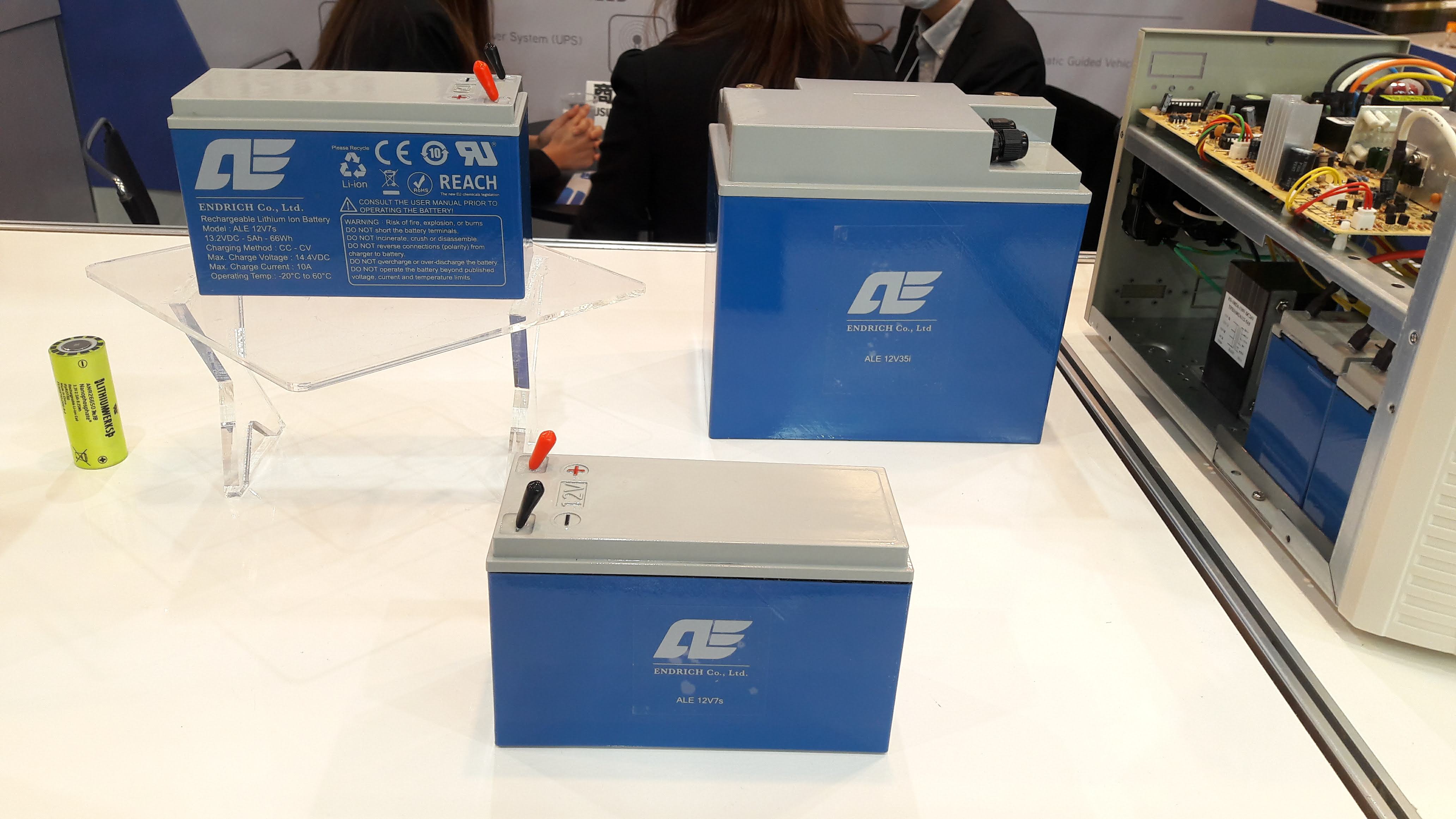 Lead-Acid replacement Li-ion battery